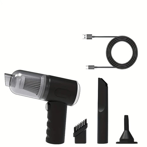 3-in-1 Portable Wireless Vacuum Cleaner AS 228 – Handheld, Powerful Suction for Car, Home, Office & Everyday Quick Cleaning