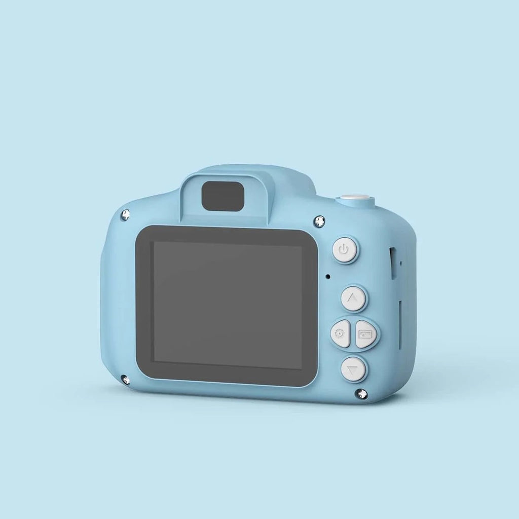 Digital Kids Camera With Fun Photo Modes, HD Lens, Rechargeable Battery (Random Color)