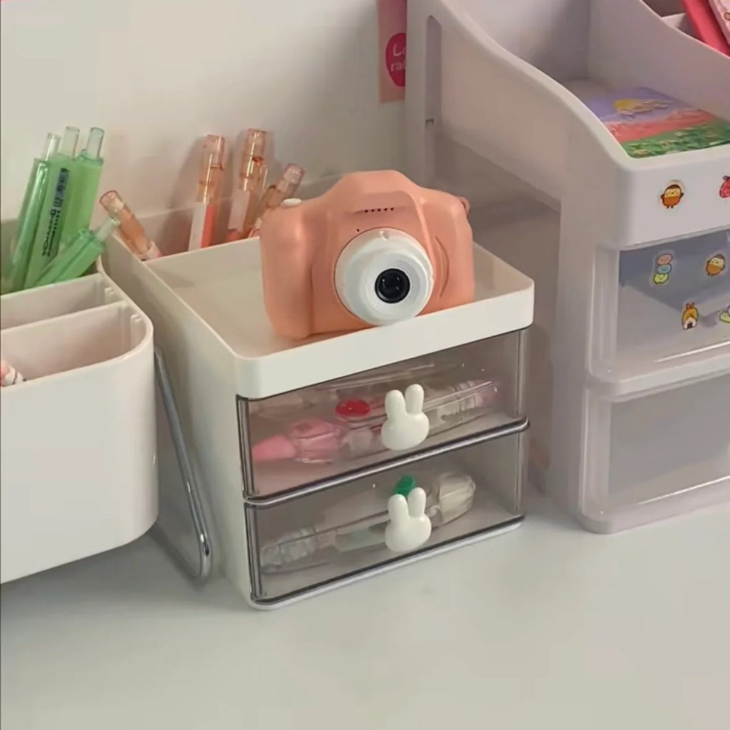 Digital Kids Camera With Fun Photo Modes, HD Lens, Rechargeable Battery (Random Color)