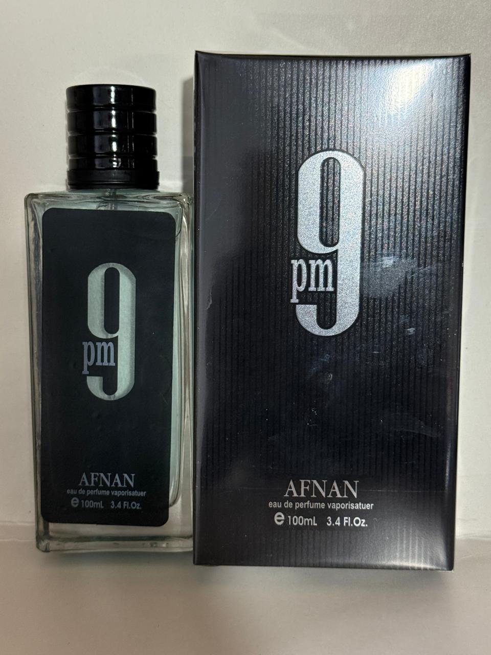 Afnan 9PM Perfume – Unisex EDP 100ml Black, Long-Lasting Elegant Fragrance for Men & Women