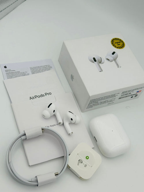 Apple AirPods Pro (2nd Gen) with MagSafe Charging Case – Enhanced Noise Cancellation & USB-C/MagSafe