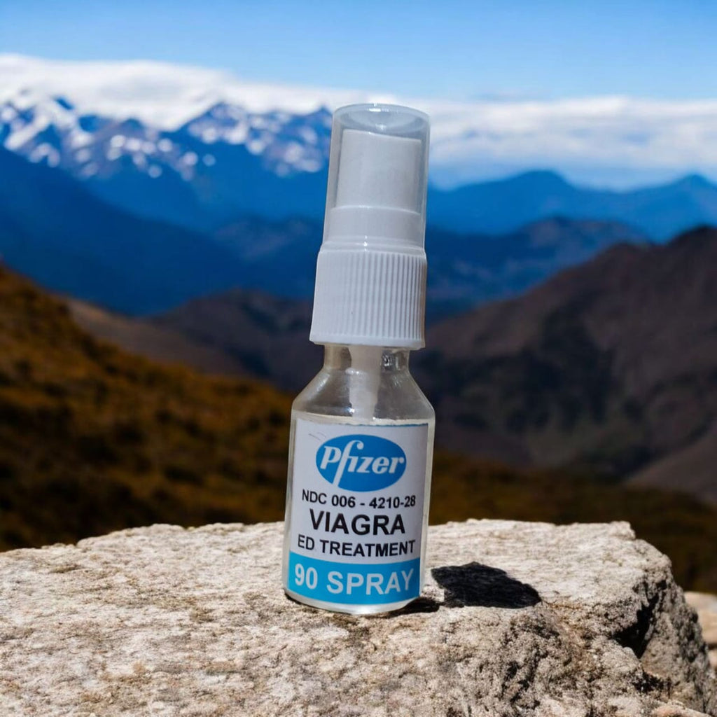 Viagra Sildenafil Timing Spray | Fast-Absorbing Intimate Performance Support Spray - 10ML