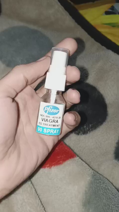 Viagra Sildenafil Timing Spray | Fast-Absorbing Intimate Performance Support Spray - 10ML